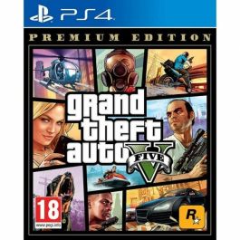 Juego para Consola Sony PS4 Grand Theft Auto V Edición Premium Precio: 23.68999952. SKU: S7813983