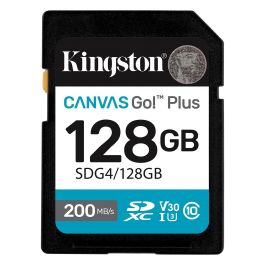 Kingston SDG4/128GB Tarjeta de Memoria 128GB SDXC Clase 10 U3 V30 Velocidad de Lectura 200MB/s Precio: 31.89000012. SKU: B1JX5PQ69S