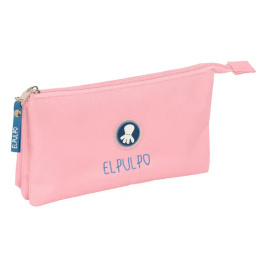 Portatodo Triple El Pulpo Azul claro 22 x 12 x 3 cm Precio: 13.50000025. SKU: B143ZTP4DH