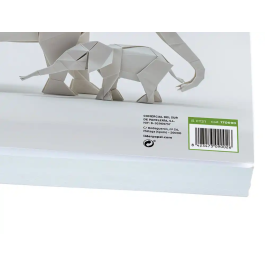 Liderpapel Cartulina A4 240g/m2 Blanco Paquete de 100 Hojas