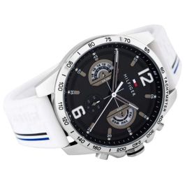 Reloj Hombre Tommy Hilfiger DECKER Negro (Ø 46 mm)