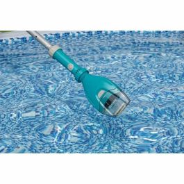 BESTWAY - Aspirador eléctrico inalámbrico Aquatech - para piscinas de hasta 3,05 m de diámetro