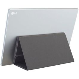 LG 16MR70 Monitor Portátil 16" WQXGA IPS DCI-P3 99% para portátil/móvil USB-C, 670g, Giro automático Negro/Plata LG 16MR70 Monitor Portátil 16" WQXGA IPS DCI-P3 99% para portátil/móvil USB-C, 670g, Giro automático Negro/Plata
