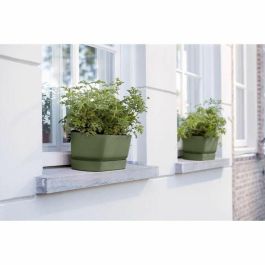 Greenville Oval Planter - Plastic - Ø50 - Negro