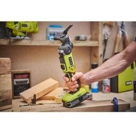 Ryobi R18MT-0 ONE+ Multitool a Batería para Desbastado, Lijado y Serrado