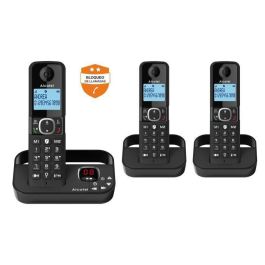Alcatel ALC3700601423433 Teléfono Fijo Inalámbrico F860 Voice Trio Negro, Pack 3 Unidades con Bloqueo de Llamadas no Deseadas Precio: 73.89000036. SKU: B1J7HB4ZNZ