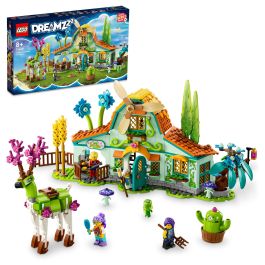 Lego DREAMZzz 71459 Establo de Criaturas de Ensueño, Juguete de Granja con Figura de Ciervo 2 en 1