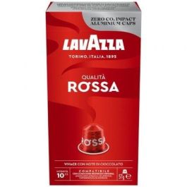 Lavazza 8675 Cápsulas de Café Molido Qualità Rossa para Nespresso, 10 Unidades, Tueste Medio, Arábica y Robusta, Notas Chocolate Precio: 6.7899997. SKU: B14ZZPSPCV