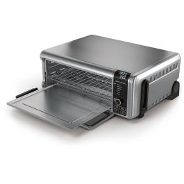 Ninja SP101EU Minihorno de Sobremesa 8 en 1 con Tecnología Digital Crisp, Ahorro Espacio