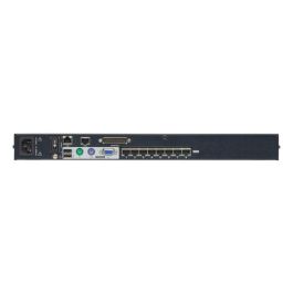 Aten KH1508Ai Conmutador KVM Over IP de 8 Puertos CAT5e/6 Alta Densidad Montaje en Rack Multiplataforma Aten KH1508Ai Conmutador KVM Over IP de 8 Puertos CAT5e/6 Alta Densidad Montaje en Rack Multiplataforma