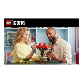 Lego Botanical Collection Ramo Rosas 822 Piezas 5702017583488