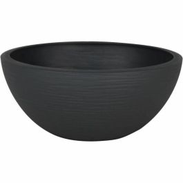Maceta EDA Negro Antracita Ø 25 cm