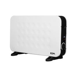 Edm Convector de Aire Estándar 2000W, 3 Niveles (750/1250/2000W), 220-240V, Termostato, Antivuelco, Soporte Mural Precio: 45.89999964. SKU: B1DJZ5LB7F