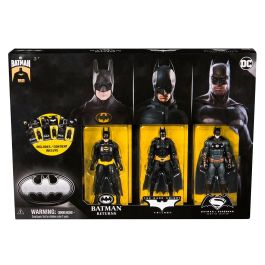 Multipack 3 Figuras Batman 85 Aniversario 6070909 Spin