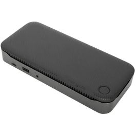 Targus DOCK710EUZ - Docking Station Híbrida Quad 4K USB-C, 100W PD, DisplayPort, HDMI, USB 3.2 Gen 2, RJ-45, Negro
