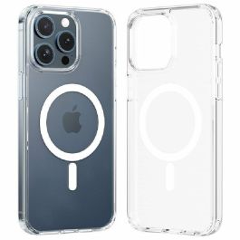 Funda Dura con Magsafe Vention KUBT0-40/ Compatible con iPhone 14 Pro Max/ Transparente Precio: 7.49999987. SKU: B1EXJP3DCM