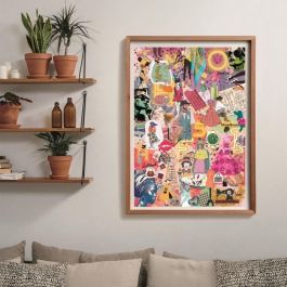 Clementoni CLE8005125370719 - Puzle Compacto 1000 Piezas - Moda y Diseño