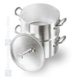 Hostal Marmita Vapor de Aluminio Profesional, Serie Hostal, 36 cm Precio: 256.3143. SKU: B1G4ALXVCK