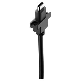Fractal Design FD-A-USBC-001 Cable USB-C Macho a Macho 10Gbps 67cm Negro