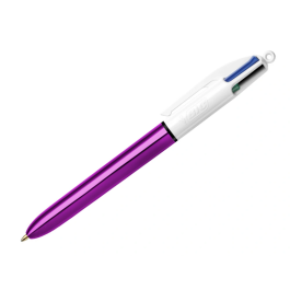 Bic Set Escritura My Message Kit: Bolígrafo 4 Colores Shine, Highlighter Grip Pastel y Libreta A6