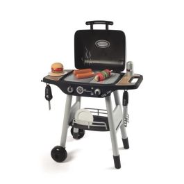 Smoby Parrilla de Barbacoa Juguete Infantil, Set de Juego con Plancha, Llamas Retráctiles y Sonidos para Experiencia Culinaria Realista Smoby Parrilla de Barbacoa Juguete Infantil, Set de Juego con Plancha, Llamas Retráctiles y Sonidos para Experiencia Culinaria Realista
