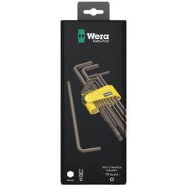 Wera 950/13 Hex-Plus Imperial 1 Winkelschlsselsatz BlackLaser Precio: 51.49999943. SKU: B1EDPXFLSL