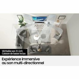 Samsung HW-Q600B Barra de Sonido 3.1.2CH Dolby Atmos DTS:X Bluetooth Cabina Basal Inalambrica Su Inmersivo