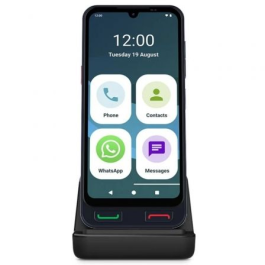 SPC Zeus 2 Pro 4GB/128GB 6.1" 4G Azul Navy (23544128D) Smartphone para Mayores con SPC Care y Botón SOS