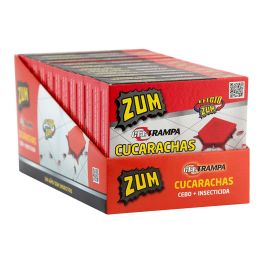 Zum S-2035 Gel Trampa para Cucarachas - Insecticida Cebo para Hogar