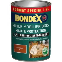 Aceite para muebles de teca - BONDEX - 441377 - Mate - 1,2 L Precio: 35.50000003. SKU: B1FNHN87E5
