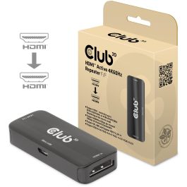 Club3D Repetidor HDMI a HDMI 4K 60Hz Activo Bu/Bu Precio: 42.50000007. SKU: B1C3M8LTRJ