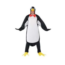 Liragram Disfraz de Pingüino Adulto Talla M Negro