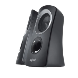 Logitech Z313 Altavoces 2.1 con Cable 25W RMS Subwoofer Compacto y Control de Volumen Fácil Instalación