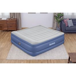 Bestway Cama Doble con Motor 203x193x56 cm Hinchable y Camping 67692