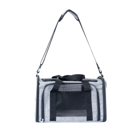 Freedog Transportin Orly Gris 45 x 28 x 28 cm Freedog Transportin Orly Gris 45 x 28 x 28 cm Precio: 29.49999965. SKU: B188L9T695