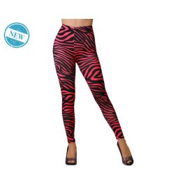 Leggings Rosa Y Negro