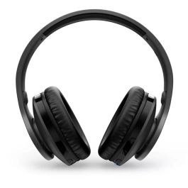 Philips Auriculares TAHP6005/10BK, Inalámbricos por Radio FM, 18h Batería, Supraaurales, Diadema, Color Negro