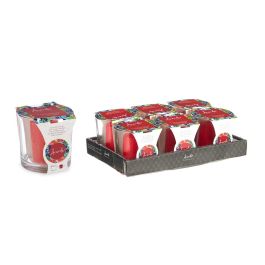 Portavelas Taco Frutos Rojos Acorde 10x10x10 cm (6 Unidades) Portavelas Taco Frutos Rojos Acorde 10x10x10 cm (6 Unidades)