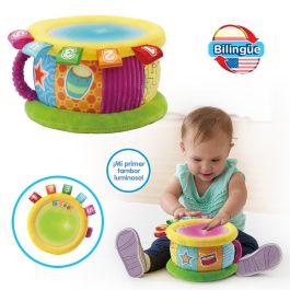 V-Tech 80-612547 Tambor Luces Mágicas Bilingüe Luminoso Musical Aprendizaje Números Colores para Bebés +3 meses Precio: 24.50000014. SKU: S2410983