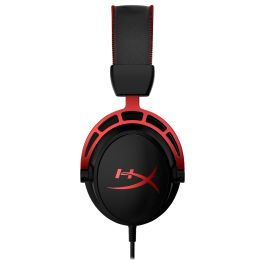 HyperX Cloud Alpha Auriculares Gaming Diadema Alámbrico Negro Rojo