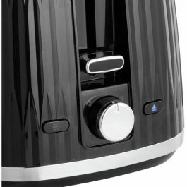 Russell Hobbs RUS5038061163155 Tostadora Eden 800W 2 Ranuras Negra