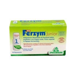 Ferzym Junior Probióticos con Jalea Real 10 Viales. Favorece el equilibrio flora intestinal niños +2 años. Precio: 13.8900003. SKU: B16C76ML56