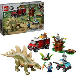 LEGO 76965 Jurassic World Dinosaurios Misiones: Descubrimiento Stegosaurus