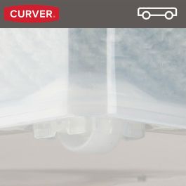 Caja de Almacenaje Curver Plástico (6 Unidades)