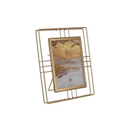 Marco Foto 13X18 Glam DKD Home Decor Dorado 2.5 x 23.5 x 18.5 cm Precio: 7.49999987. SKU: B164CS2JCC