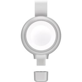 4smarts Cargador Inalámbrico MFi Carga Rápida para Apple Watch Series 1-9/SE/Ultra/Ultra 2 y AirPods, QI2, USB, Plata Precio: 52.98999948. SKU: B1HDH5FS39