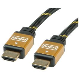 ROLINE 11.04.5564 Cable HDMI 20m HDMI Tipo A Macho a HDMI Tipo A Macho Negro Oro 1920 x 1080 Pixeles Precio: 102.2329. SKU: B19JV2D92D