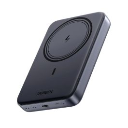 UGREEN Power Bank Inalámbrica Magnética 10000mAh 20W PD FQI PB561 Gris Espacial Precio: 40.79000024. SKU: B1C69WPGYB
