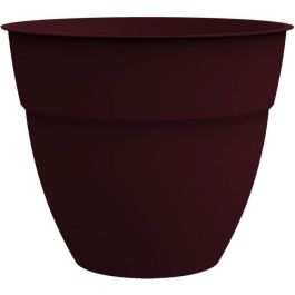 Maceta OSAKA Ø 40 cm - Volumen 28,3 L - Rojo burdeos - EDA