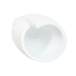 Macetero Moderno DKD Home Decor Blanco 33 x 72 x 33 cm Macetero Moderno DKD Home Decor Blanco 33 x 72 x 33 cm